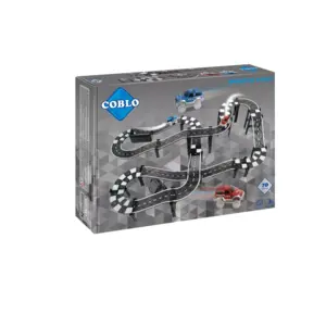 Coblo Magnetische Autobaan Set 70-delig