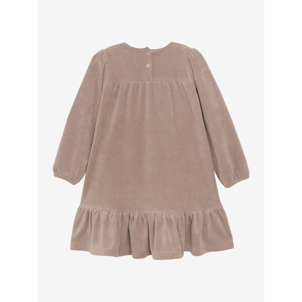 Huttelihut  HUTTEliHUT - Dress Velour fawn