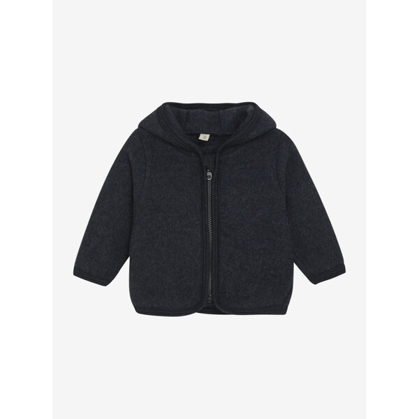 Huttelihut  HUTTEliHUT - Jacket Wool Fleece (M ) navy