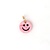 LOVEissue  LOVEissue Charme | Smiley hars roze