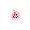 LOVEissue  LOVEissue Charme | Smiley hars roze