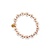 LOVEissue  LOVEissue armband daisy | Elastic pearl 3-6 jaar