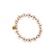 LOVEissue  LOVEissue armband daisy | Elastic pearl 3-6 jaar