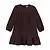 Huttelihut  HUTTEliHUT - Dress Velour raisin