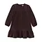 Huttelihut  HUTTEliHUT - Dress Velour raisin