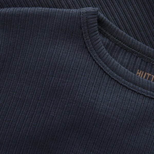 Huttelihut  HUTTEliHUT - T-Shirt LS Rib dark blue