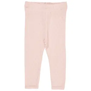 Copenhagen colors pointelle hart legging dusty rose