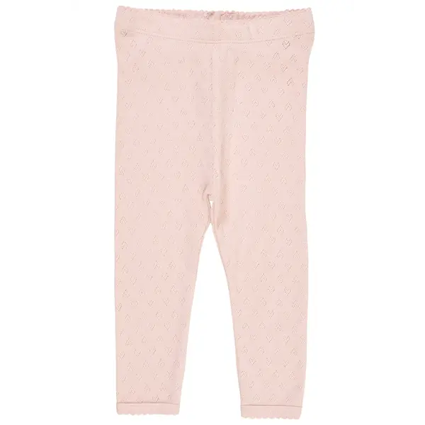 Copenhagen Colors Copenhagen colors pointelle hart legging dusty rose