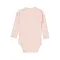 Copenhagen Colors Copenhagen colors pointelle hart romper dusty rose