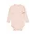 Copenhagen Colors Copenhagen colors pointelle hart romper dusty rose