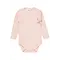 Copenhagen Colors Copenhagen colors pointelle hart romper dusty rose