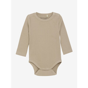 HUTTEliHUT romper rib beige