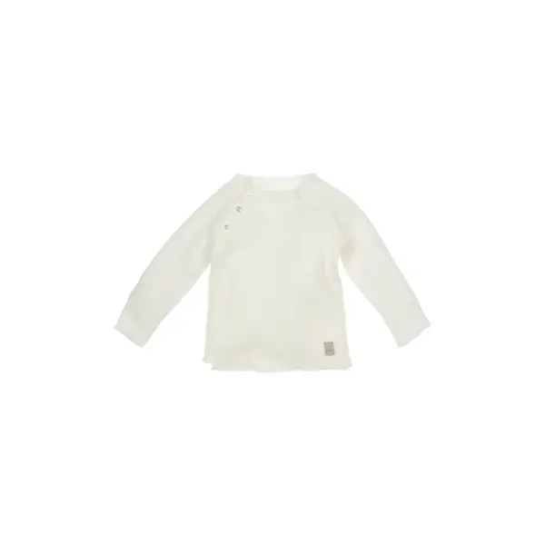 Nanami Nanami gebreide sweater wit