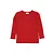 Copenhagen Colors Copenhagen Colors Merino classic pointelle blouse - rood