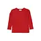 Copenhagen Colors Copenhagen Colors Merino classic pointelle blouse - rood