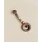 Speen & koord Speen & Koord wagenhanger Bobbie - Walnoot - Biscuit