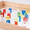 Tickit  Gem cube Mirror tray- Edelstenen set (met spiegel)