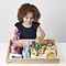 Tickit  Gem cube Mirror tray- Edelstenen set (met spiegel)
