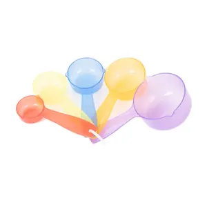 Tickit 5 transparante maatbekers