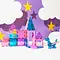 Magnatiles Magna-Tiles Castle DLX 48-Stuks Set 3+ (Roze kasteel)