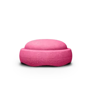 Stapelstein stapelsteen roze