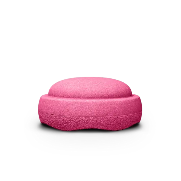 Stapelstein  Stapelstein stapelsteen roze
