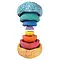 Stapelstein  Stapelstein  summer rainbow set  Classic 8 stuks