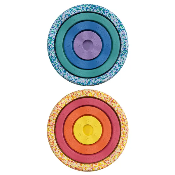 Stapelstein  Stapelstein  summer rainbow set  Classic 8 stuks
