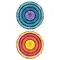 Stapelstein  Stapelstein  summer rainbow set  Classic 8 stuks