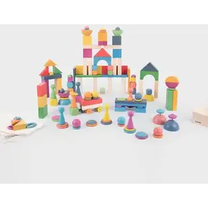 Tickit Regenboog Houten Superset