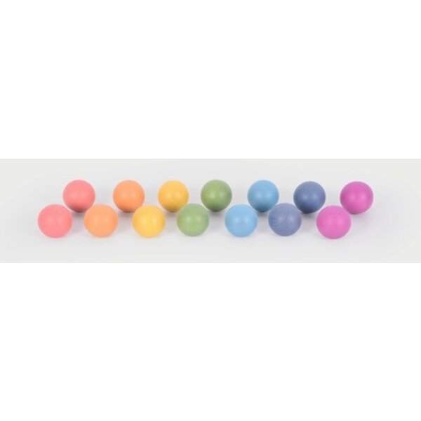Tickit  Tickit Regenboog Houten Ballen