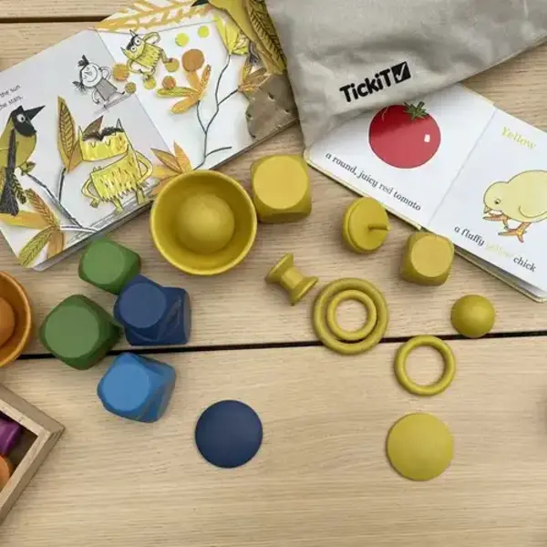 Tickit  Tickit Regenboog Houten Ballen