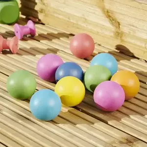 Tickit Regenboog Houten Ballen