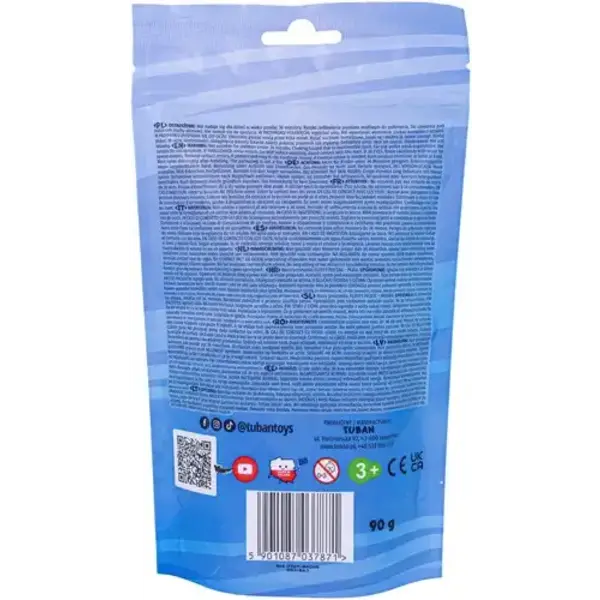Tuban  Tuban Fluffy Kinetisch Speelzand – blauw 90g