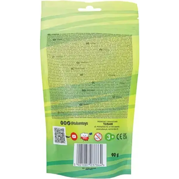 Tuban  Tuban Fluffy Kinetisch Speelzand – groen – 90 g