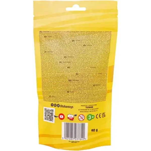 Tuban  Tuban Fluffy Kinetisch Speelzand – geel – 90 g