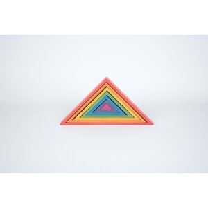 Tickit Regenboog Houten Architect Driehoeken