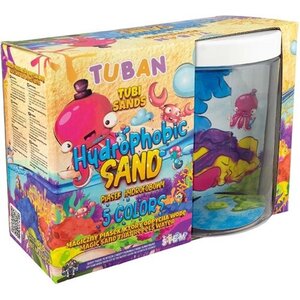 Tuban - Hydrophobic Sand Set – 5 Colors With Aquarium