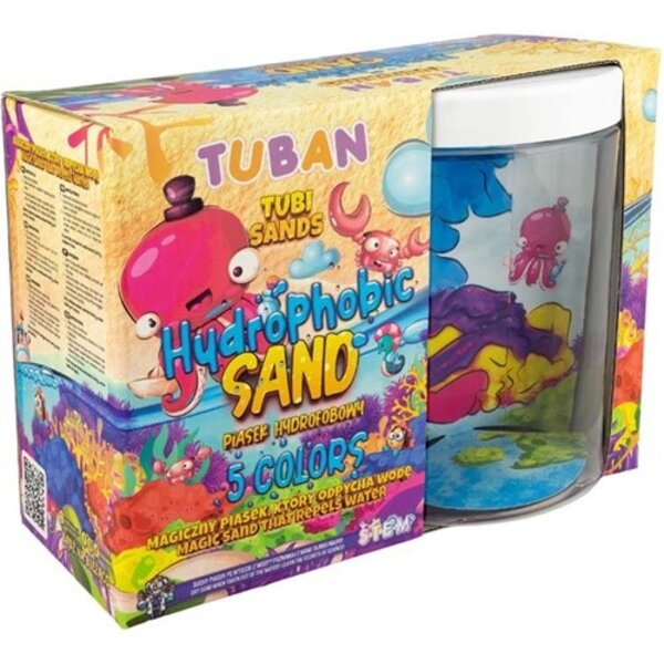 Tuban  Tuban - Hydrophobic Sand Set – 5 Colors With Aquarium
