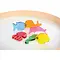 Eduplay  Eduplay Transparante Acryl Blokken - zee dieren 6 stuks
