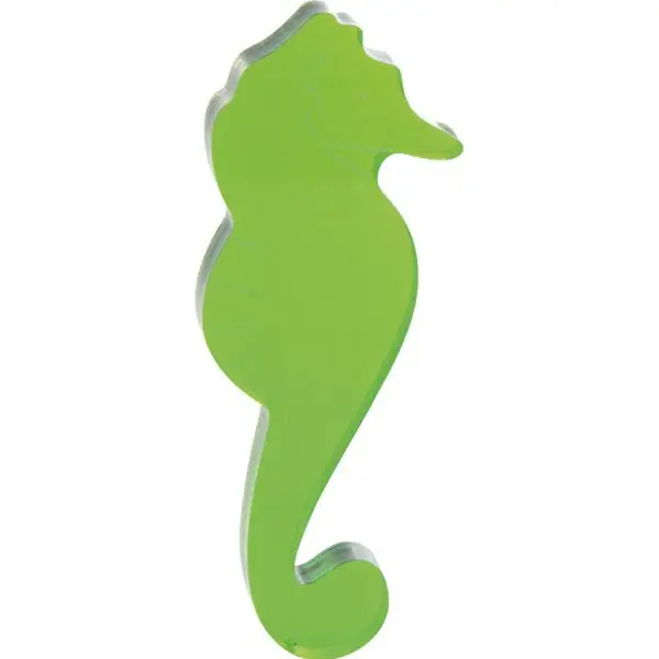 Eduplay  Eduplay Transparante Acryl Blokken - zee dieren 6 stuks