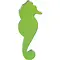 Eduplay  Eduplay Transparante Acryl Blokken - zee dieren 6 stuks