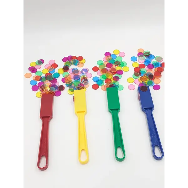 Eduplay  EDUPLAY Magnetische Staaf met Chips