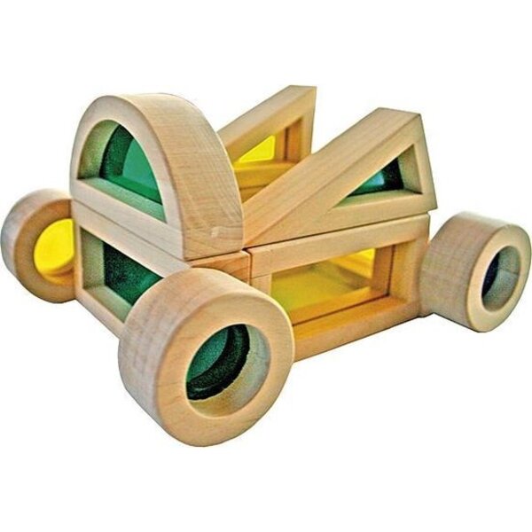 Eduplay  Eduplay houten regenboog blokken 24 stuks