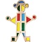 Eduplay  Eduplay houten regenboog blokken 24 stuks