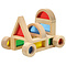 Eduplay  Eduplay houten regenboog blokken 24 stuks
