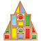 Eduplay  Eduplay houten regenboog blokken 24 stuks