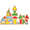 Eduplay  Eduplay houten regenboog blokken 24 stuks