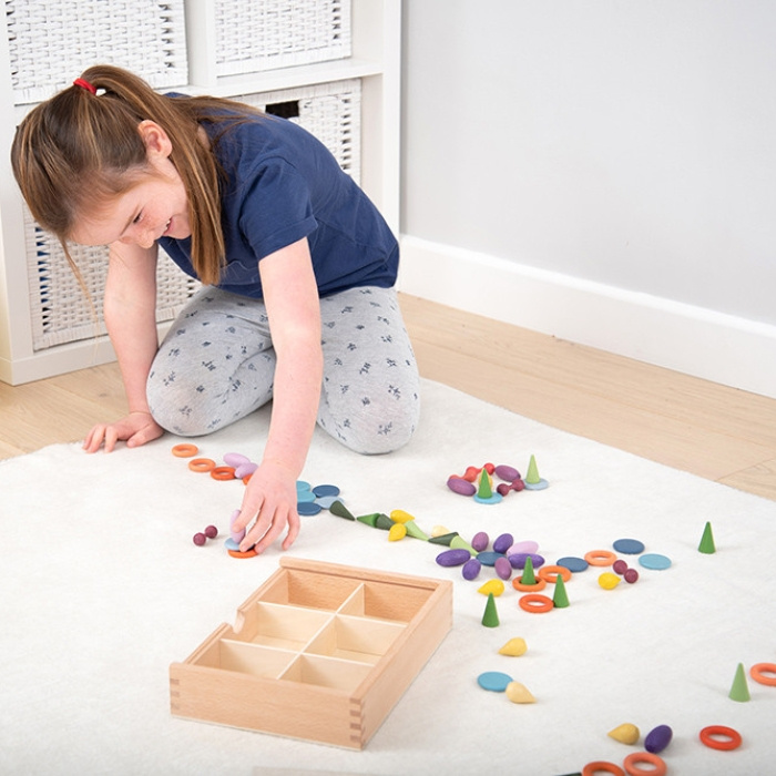 tickit houten sorteer speelgoed