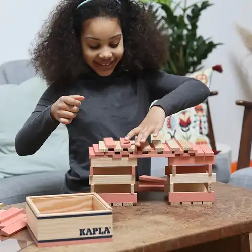 Kapla Constructiespeelgoed voor uren Bouwplezier  